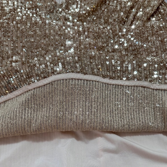 NWT Lilly Pulitzer  Reagan Long Sleeve Sequin Dress SZ 12 - Picture 3 of 12